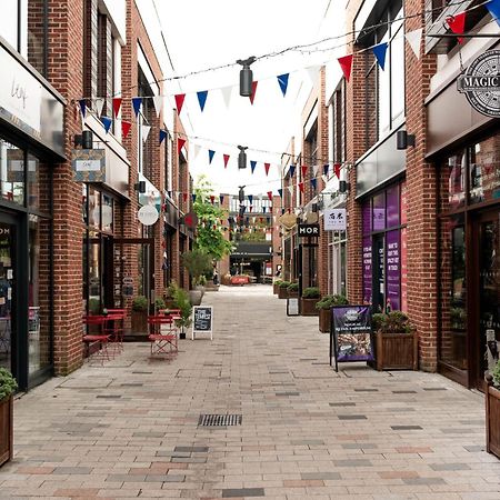 Stratford-Upon-Avon Luxury Snug With Free Parking Leilighet Eksteriør bilde