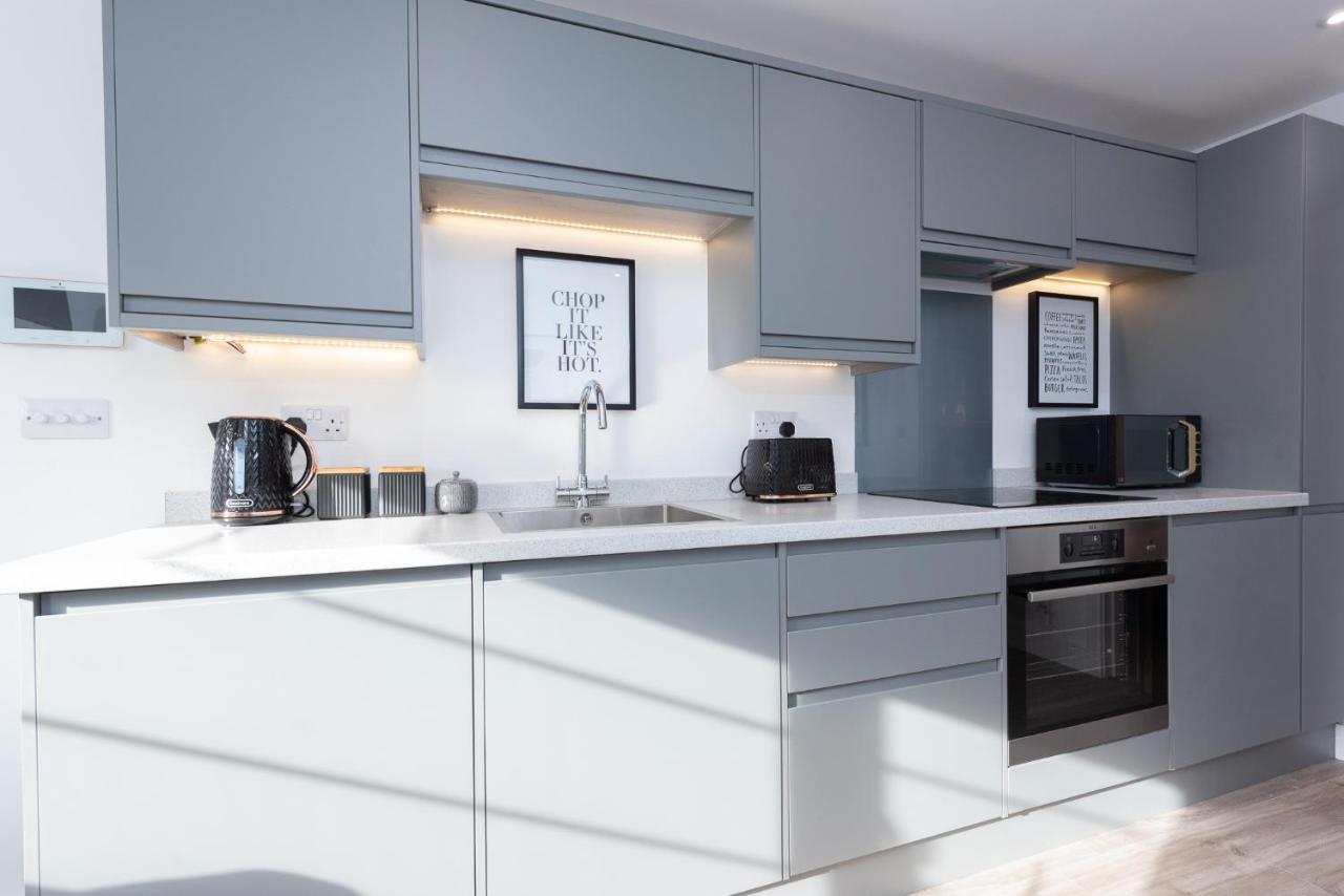 Stratford-Upon-Avon Luxury Snug With Free Parking Leilighet Eksteriør bilde