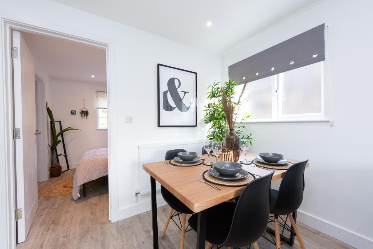 Stratford-Upon-Avon Luxury Snug With Free Parking Leilighet Eksteriør bilde