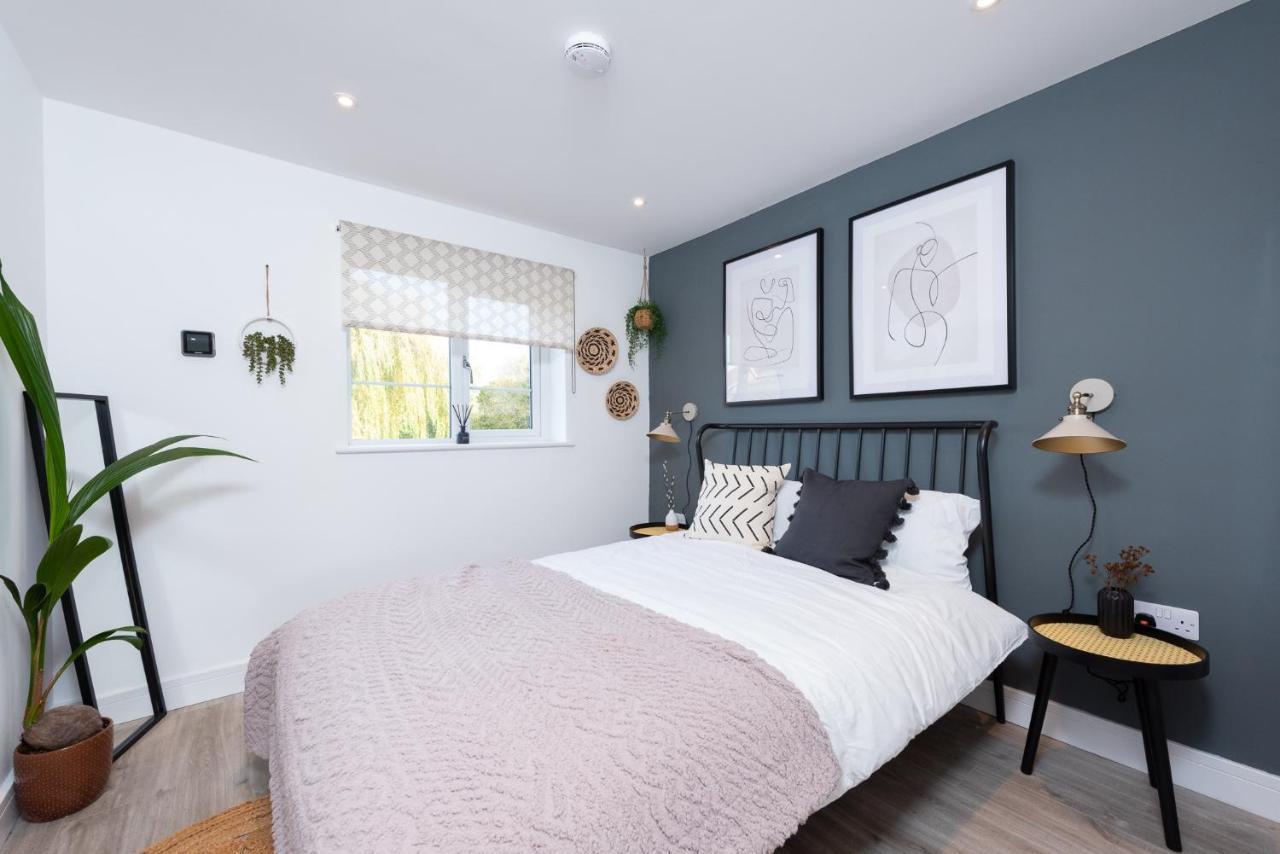 Stratford-Upon-Avon Luxury Snug With Free Parking Leilighet Eksteriør bilde
