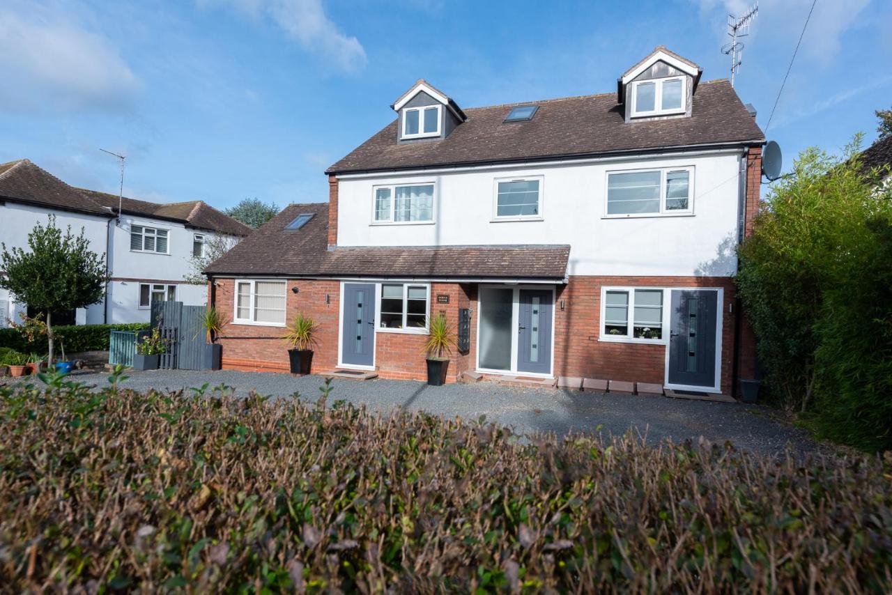 Stratford-Upon-Avon Luxury Snug With Free Parking Leilighet Eksteriør bilde