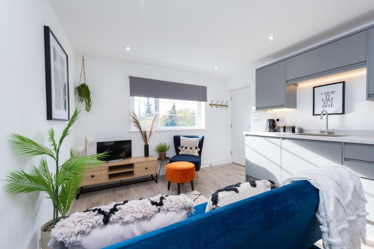 Stratford-Upon-Avon Luxury Snug With Free Parking Leilighet Eksteriør bilde