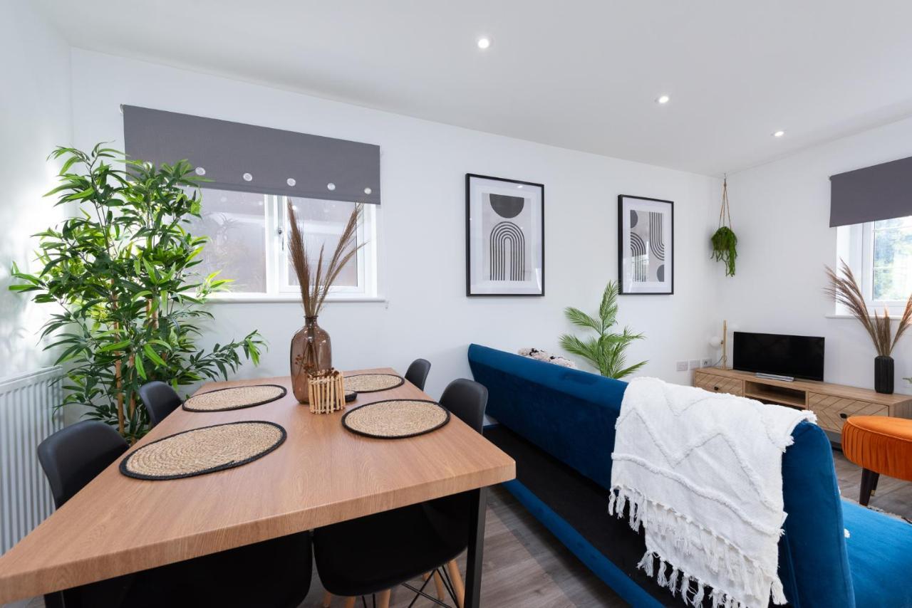 Stratford-Upon-Avon Luxury Snug With Free Parking Leilighet Eksteriør bilde