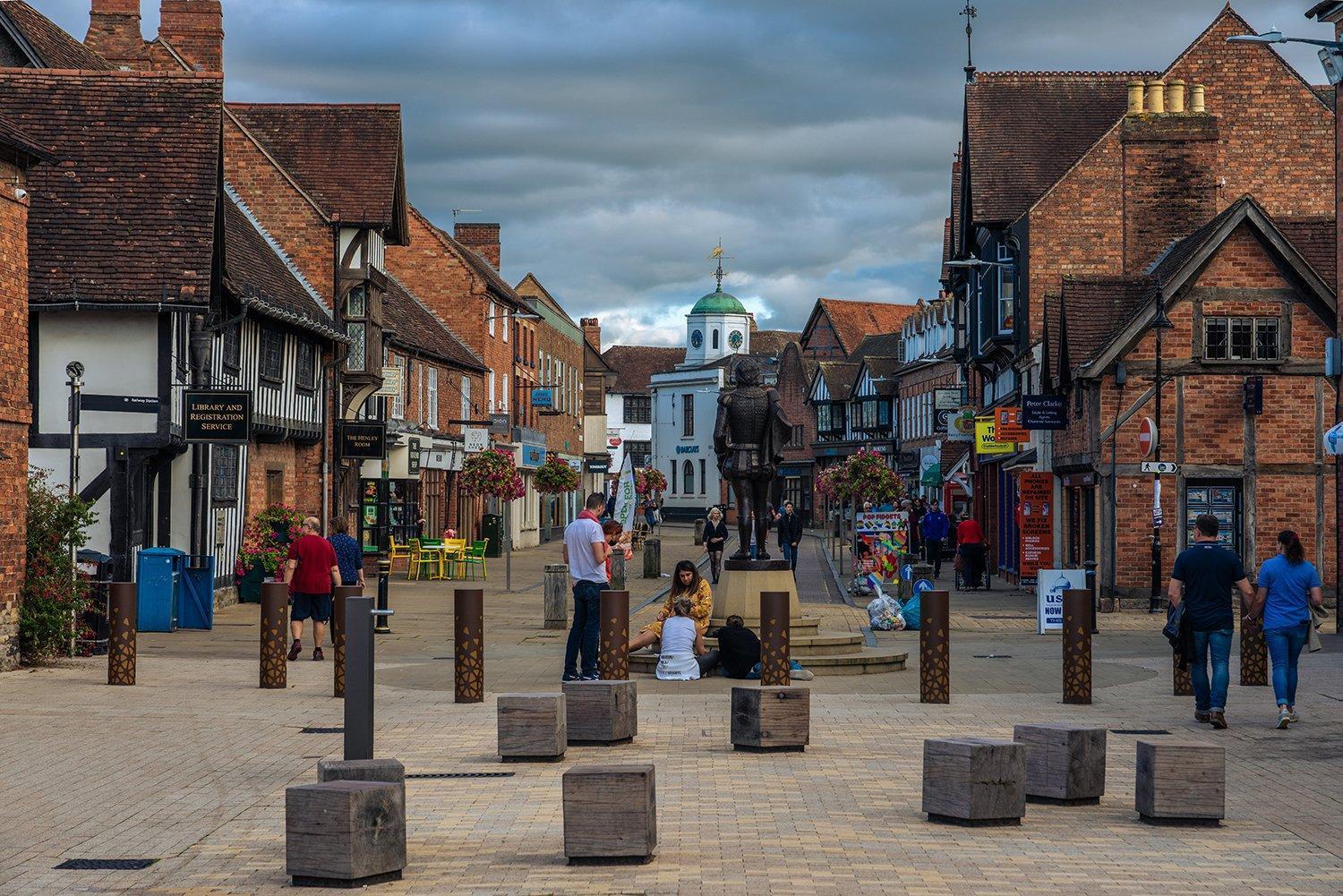 Stratford-Upon-Avon Luxury Snug With Free Parking Leilighet Eksteriør bilde